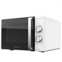 Cecotec ProClean 4010 Microondas de 23 L, 700 W, Blanco